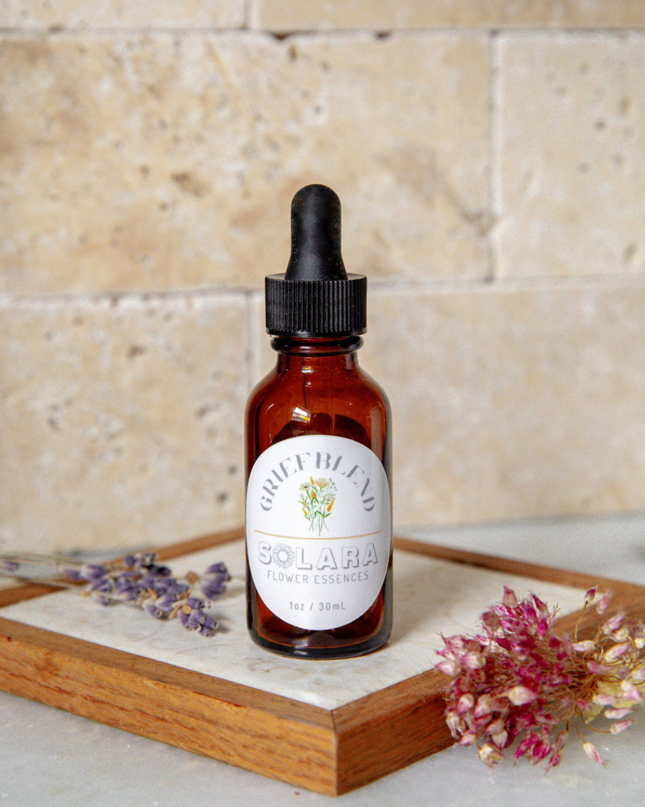 Grief Flower Essence Blend