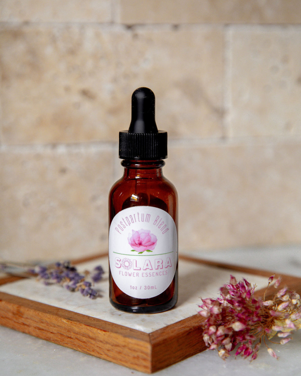 Postpartum Flower Essence Blend