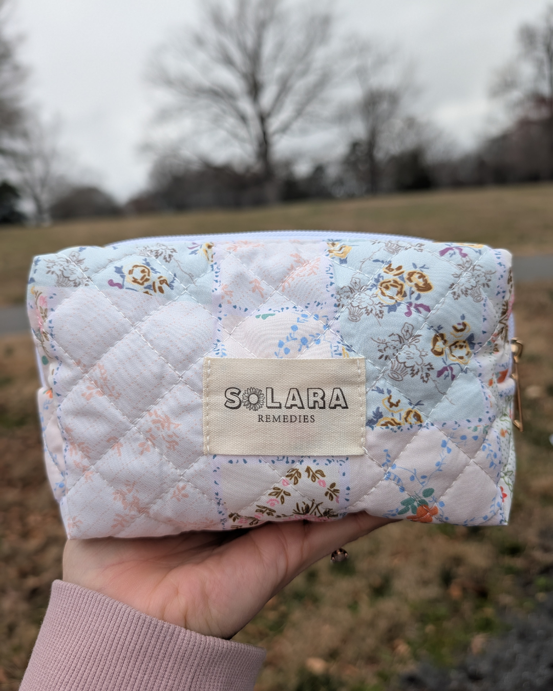 Solara Remedies Bag