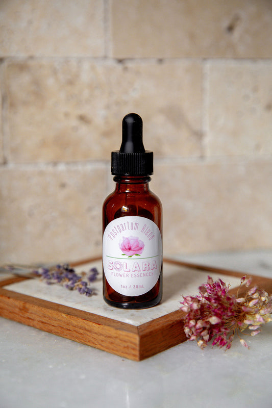 Postpartum Flower Essence Blend